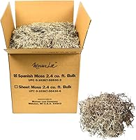 Vista 11 de Mosser Lee ML0560 Musgo español, 250 pulgadas cúbicas