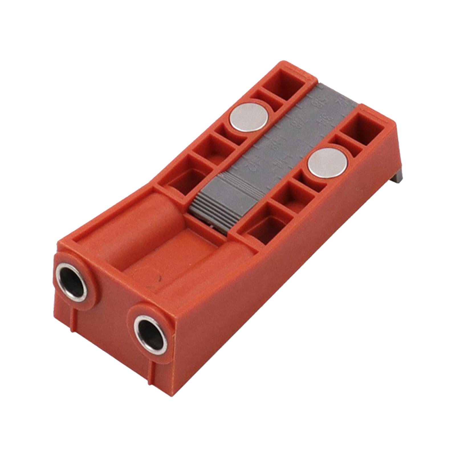 Woodworking Angled Hole Locator Drill with Magnet Guide Hole Fixture Drill Guide Locator Positioning Accessory Woodworking Jig Angle