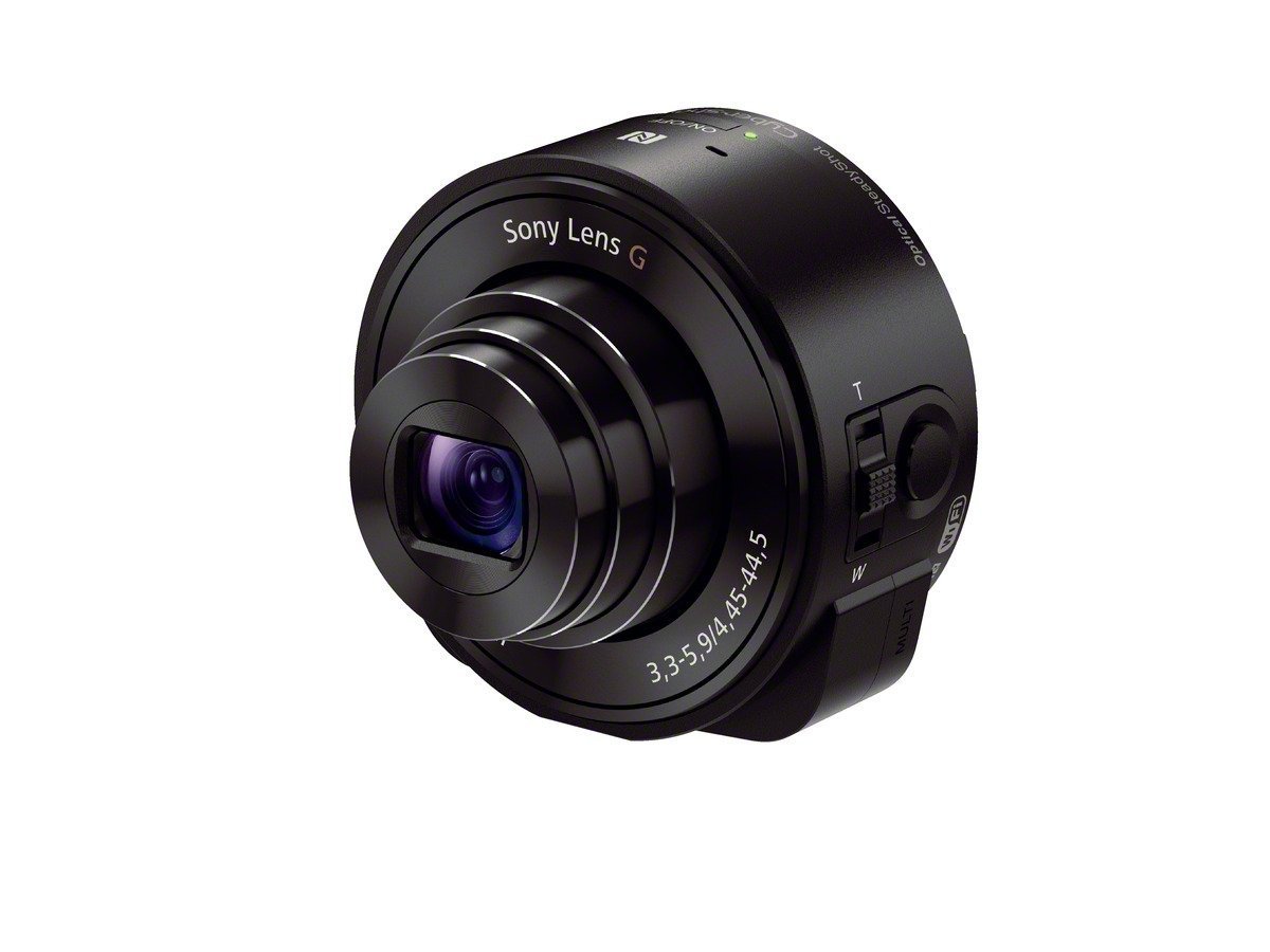 Amazon.com : Sony DSC-QX10/B Smartphone Attachable 4.45-44.5mm