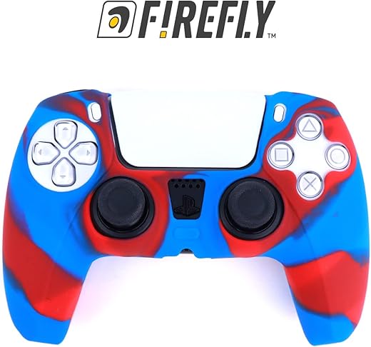 Firefly PS5 Controller Silicon Skin Cover Cherry Camo