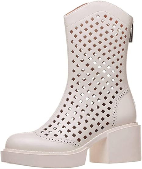 Amazon.com: TIFGHK Botas de vaquero cortas para mujer con abertura de verano  : Todo lo demás