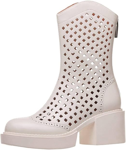 Amazon.com: TIFGHK Botas de vaquero cortas para mujer con abertura de verano  : Todo lo demás