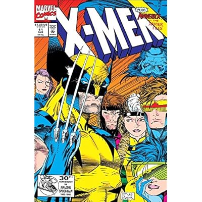 X-Men (1991-2001) #11