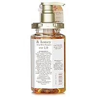 Vista 4 de Honey Deep Moist Shampoo 1.0, tratamiento 2.0 y aceite para el cabello 3.0 juego completo de cuidado del cabello – Sistema hidratante de 3 pasos