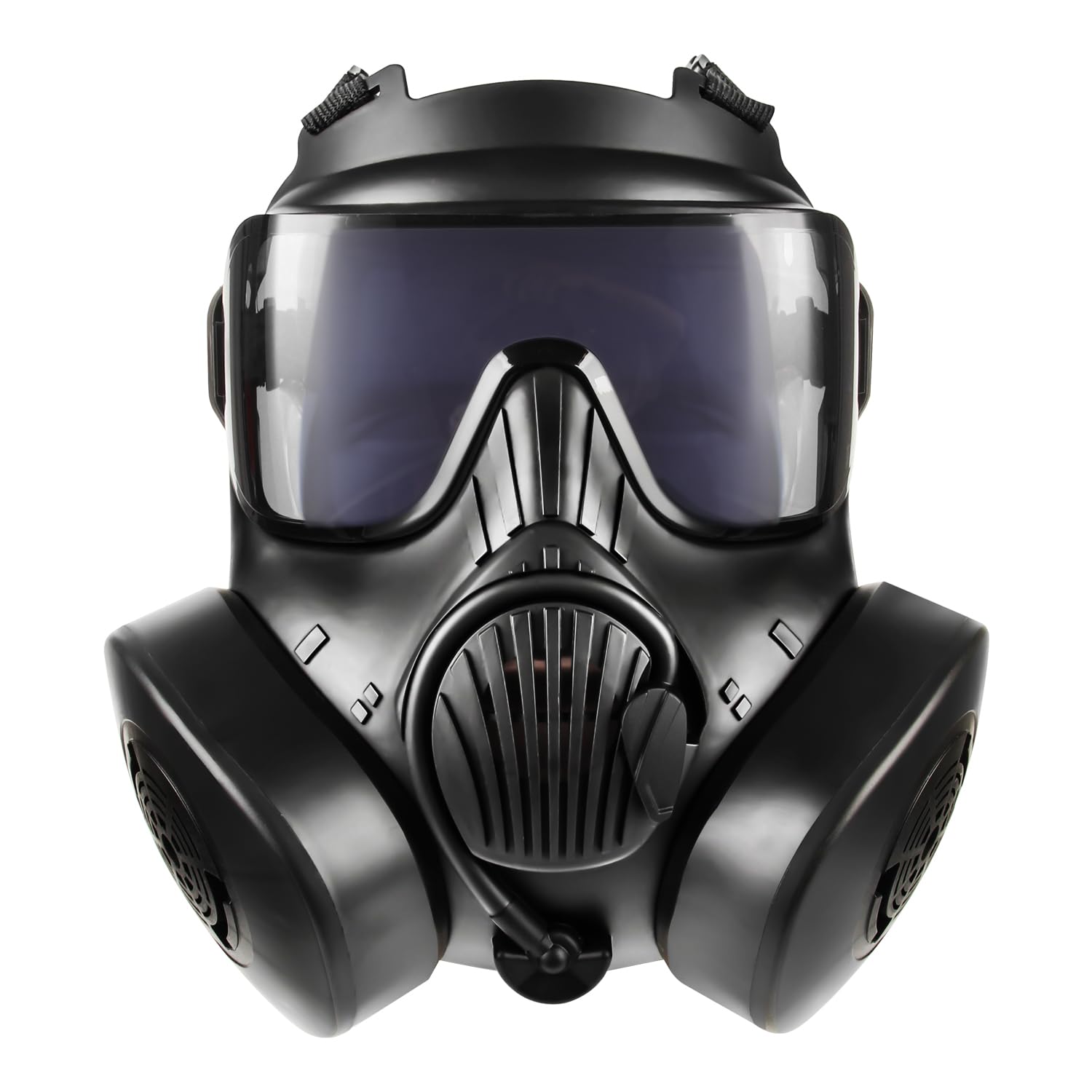 Full Face Airsoft Gas Mask Tactical Skull Dummy Toxic Game Mask for BB Gun CS Paintball Cosplay Costume Halloween Masquerade