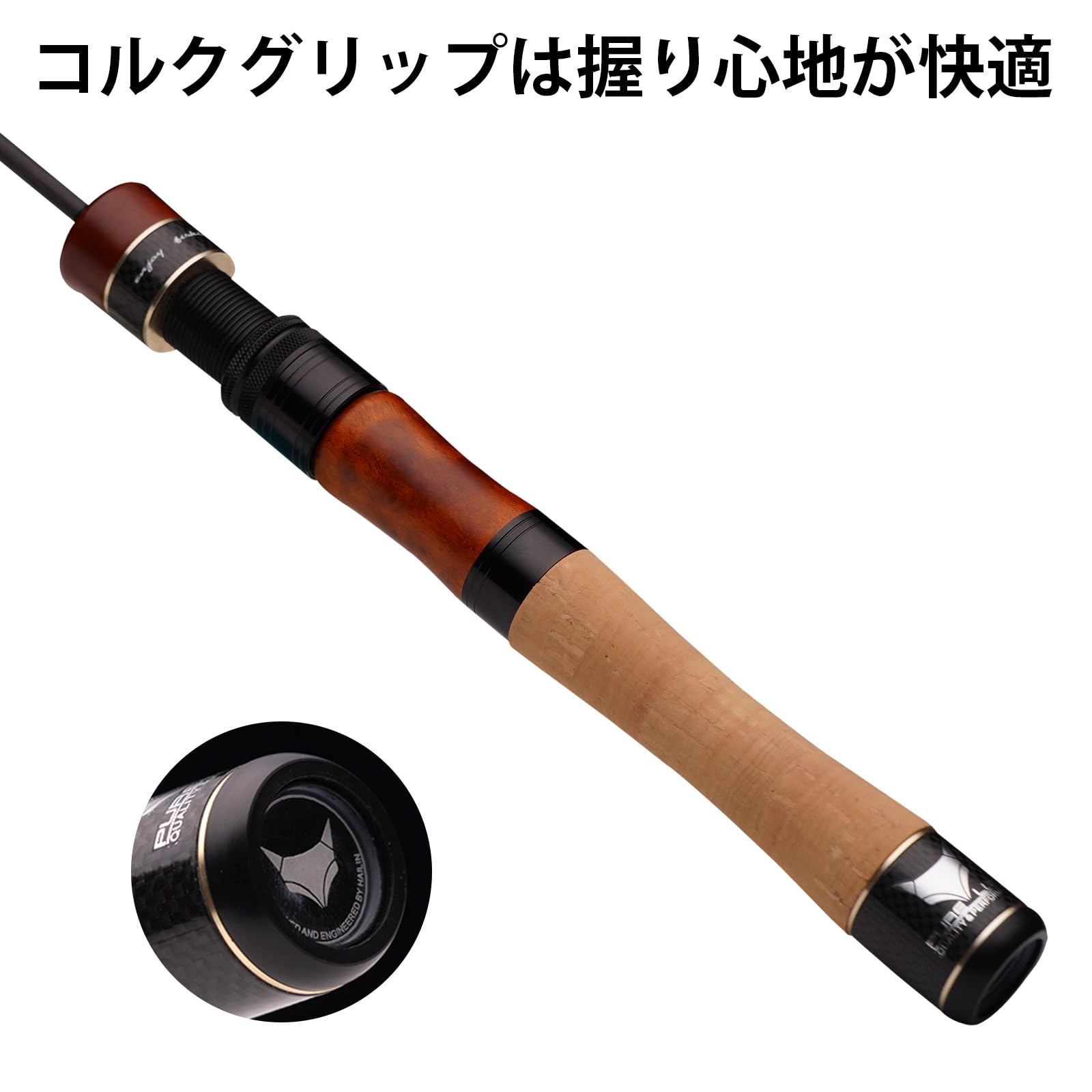 Amazon | PURELURE TROTA 渓流トラウトロッド ベイトフィネスロッド