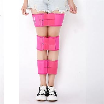 Adjustable O/X Leg Correction Belt Posture Corrector Legs Knee Straightening Correction Band Posture Corrector Beauty Leg Band Belt Color Blue, Size XX-Large