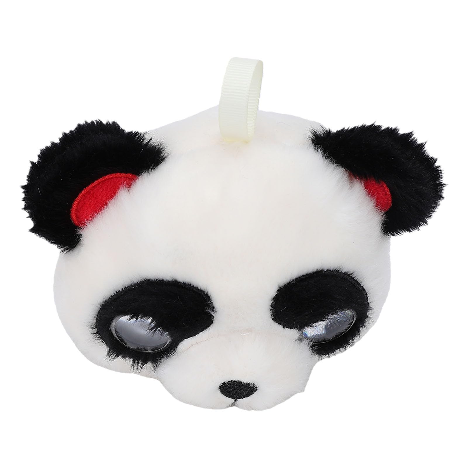 Juguete de Peluche Inteligente AI, Compañero Emocional Panda, Colgante de Robot Interactivo Parlante USB con Compañero de Aprendizaje de 66 Idiomas, Batería de 1000 MAh para Niños que Aprenden