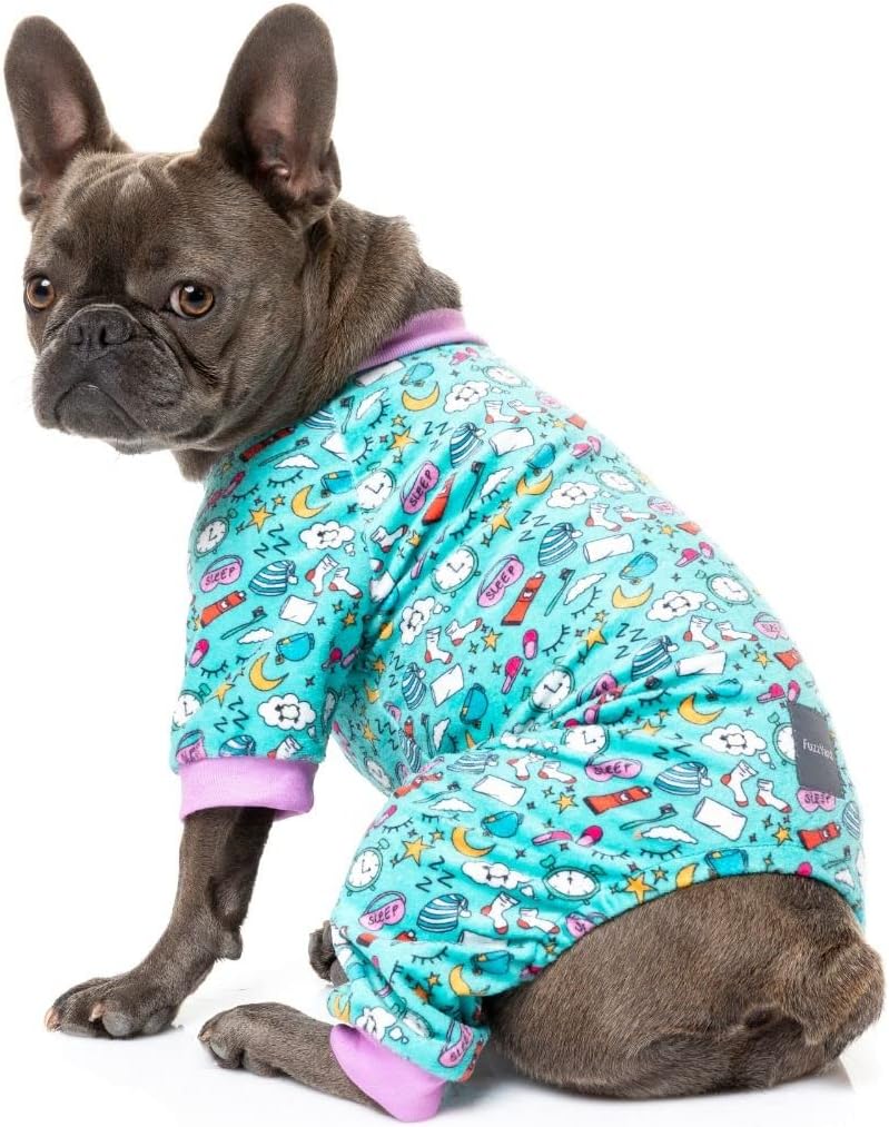 FuzzYard Sweet Dreams Bedtime Pajamas for Dogs (Size 1)