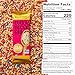 Dible Dough Refrigerated Sugar Cookie Dough Bar with Sprinkles, All-natural, Non-GMO Ingredients, Healthy Snacks, Edible Cookie Dough Snacks, 10-Pack