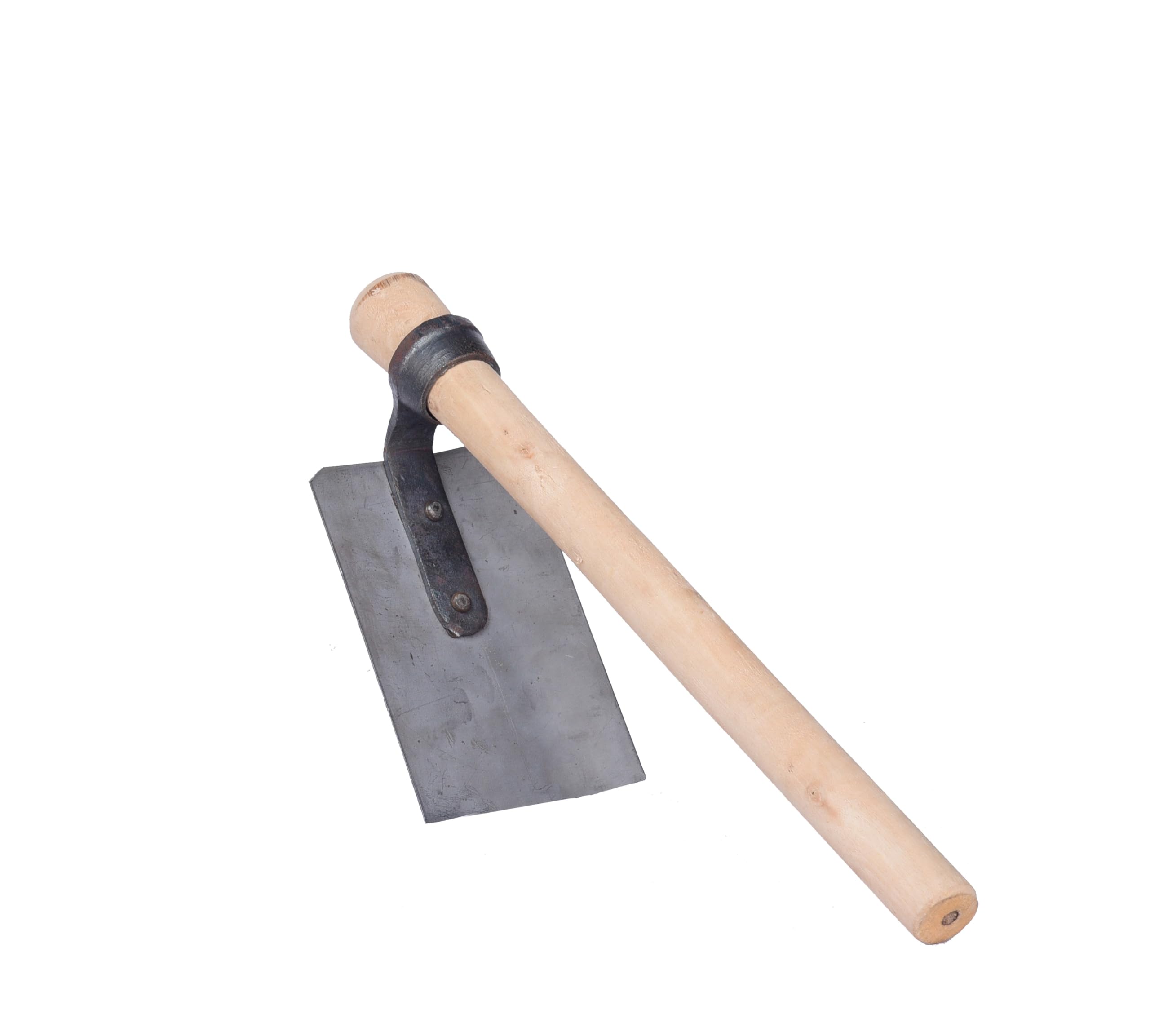 Our Rural Iron Farm Care & Gardening Indian manvatti Hoes L * B - 6 * 4.5 inch (with Handle) Small (B0CQ2WMV84) Amazon Price History, Amazon Price Tracker