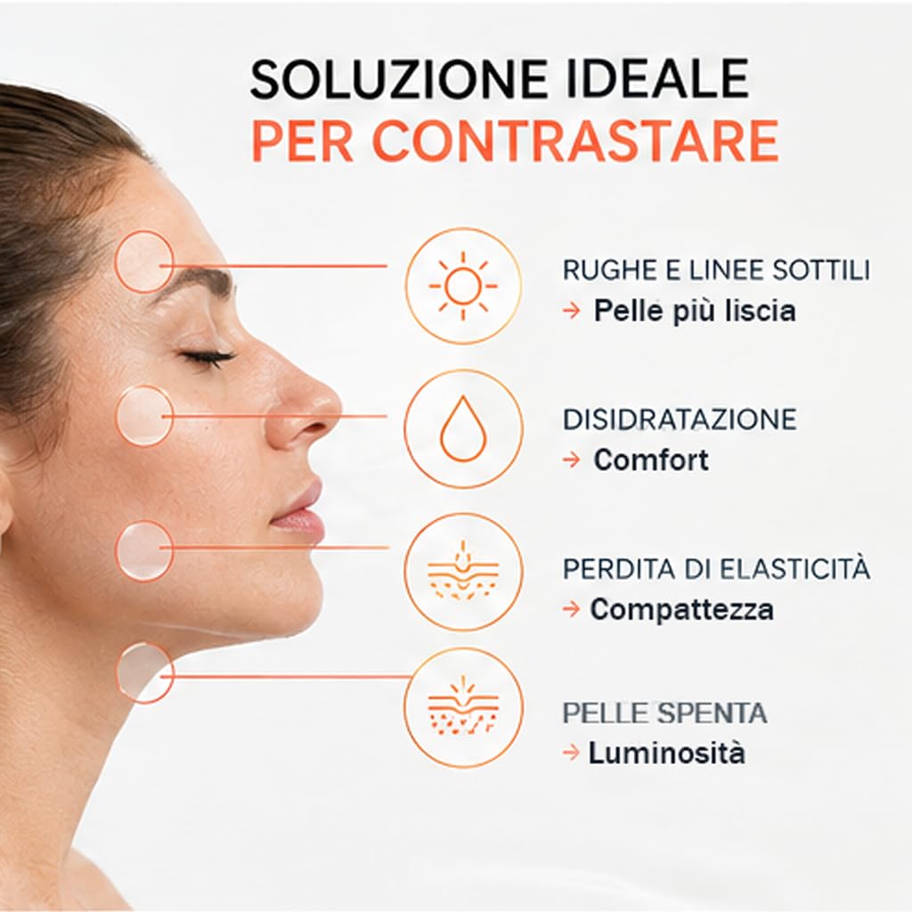 COLLAGENIL Intense Revive Global Recovery Mask, 10 Gesichtsmasken aus Lyocell mit Hyaluronsäure und Peptiden, Feuchtigkeit & Strahlkraft, 10 x 18 ml
