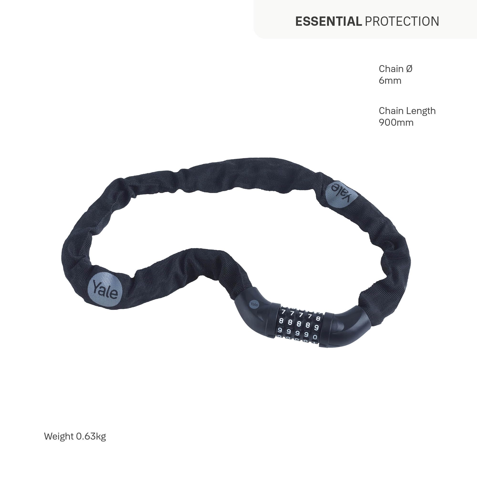Essential Security Combi Chain 900 mm