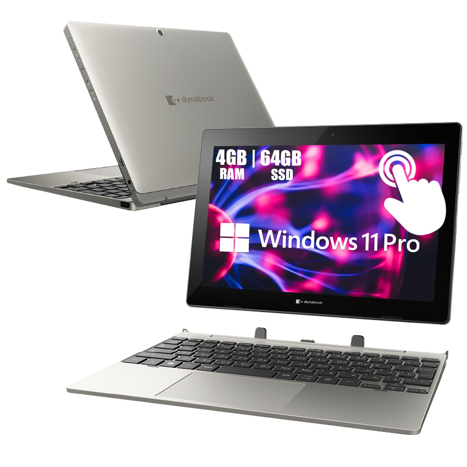 ［美品➕大画面］Tosiba dynabook/ window 11  Amazon.com: TOSHIBA Dynabook K50 2-in-1 Touchscreen Laptop, 10.1