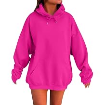 Oversized Hoodies for Women 2026 Winter Jackets Clothing Y2K Cute Crewneck Sweatshirts Pullover Fashion Outfits Tops