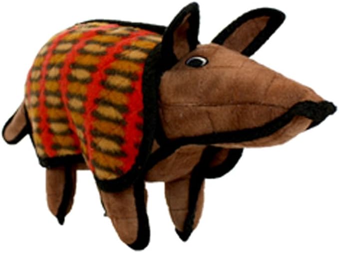 armadillo dog toy