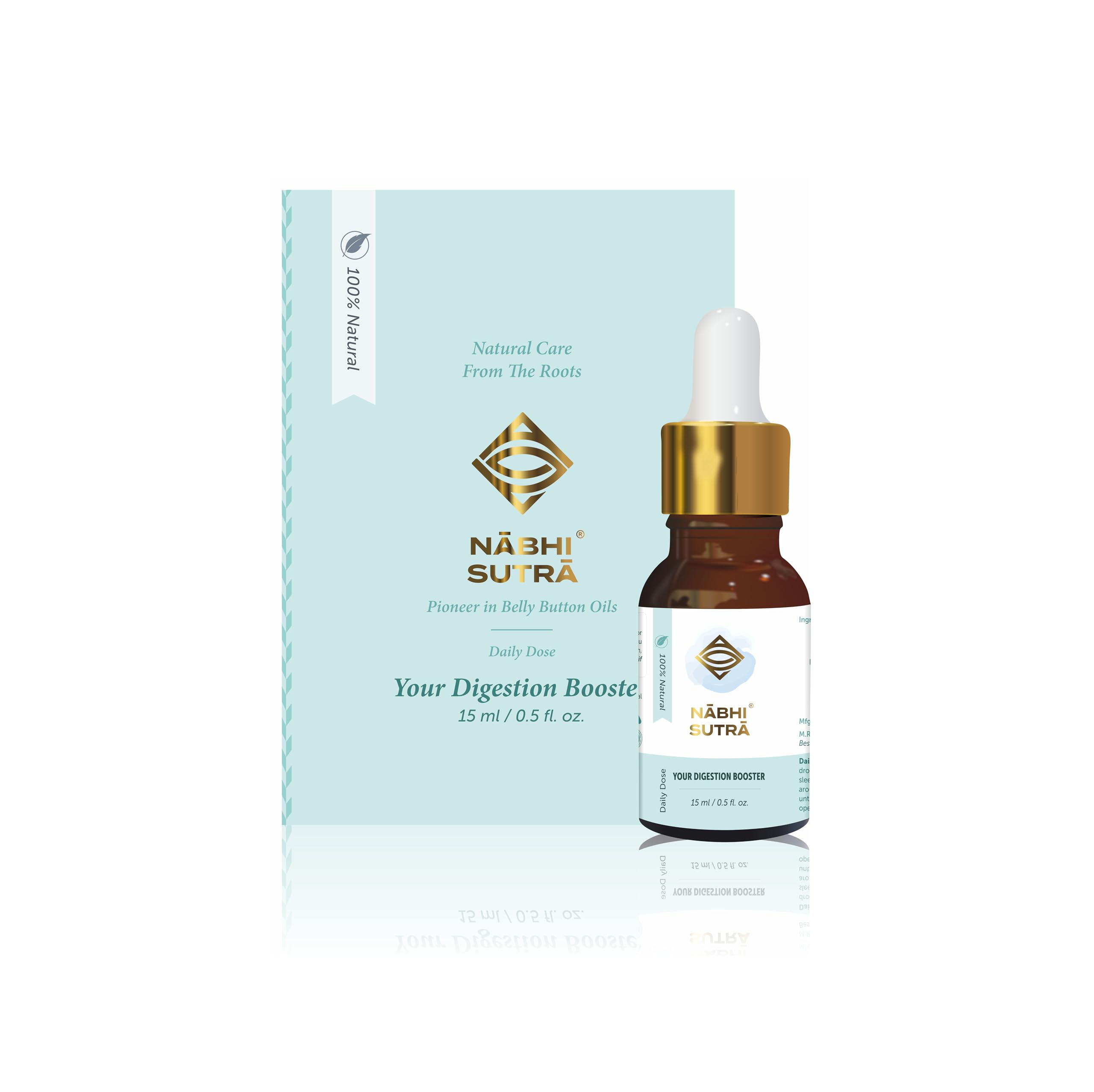 Nabhi Sutra Digestion Booster Belly Button Oil for Men & Women | Helps in digestion of food, Supports your metabolism | Ayurvedic Oil - 15ml (B08LBLV1ML) Amazon Price History, Amazon Price Tracker