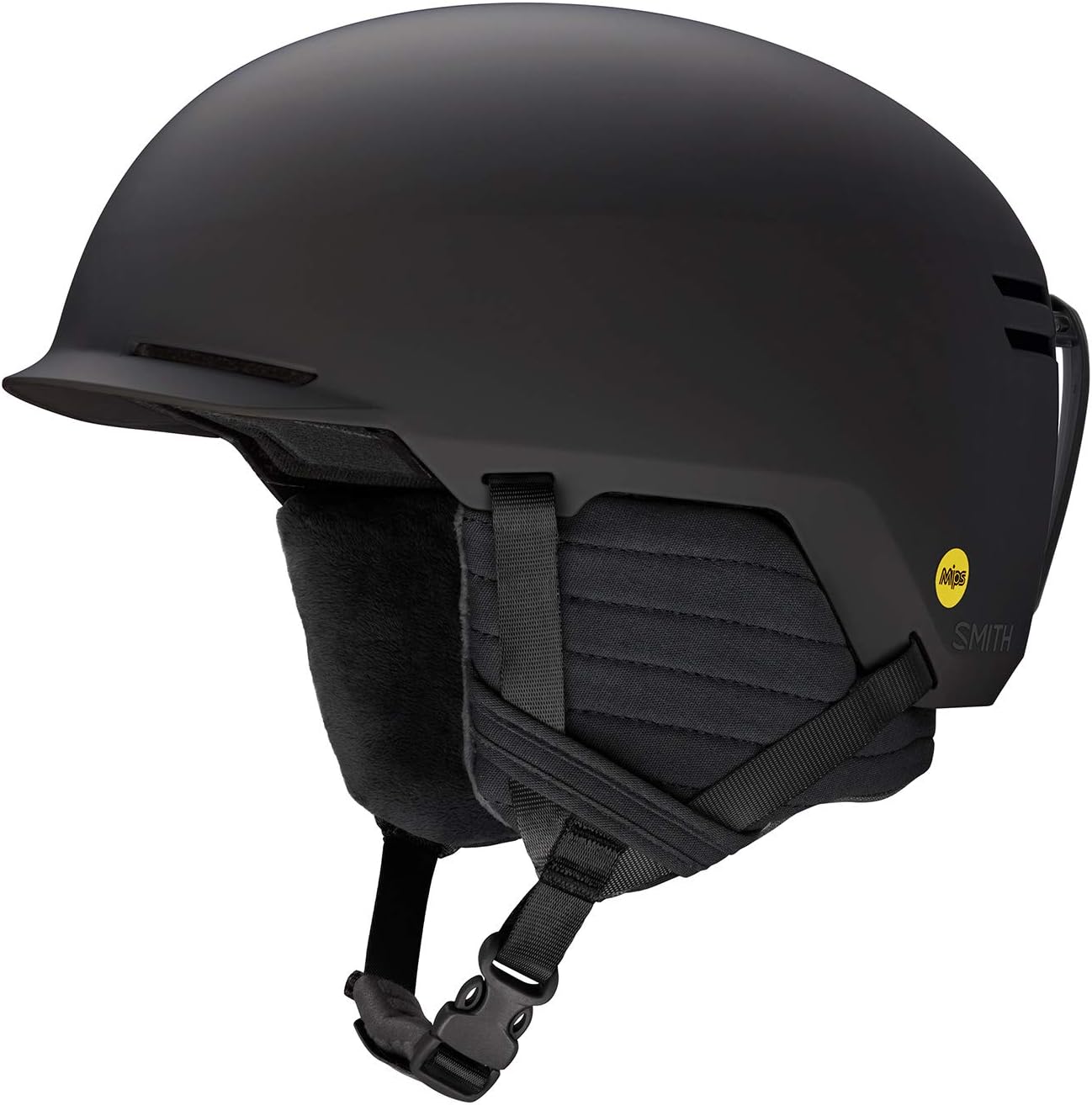Smith Optics Scout Jr. MIPS Youth Snow Helmet - Matte Black, Youth Small