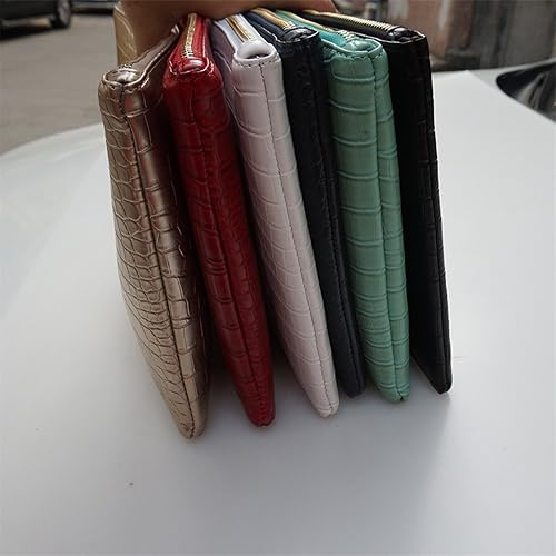 Miniatura 7 de Bolso de piel sintética para mujer, grano de cocodrilo