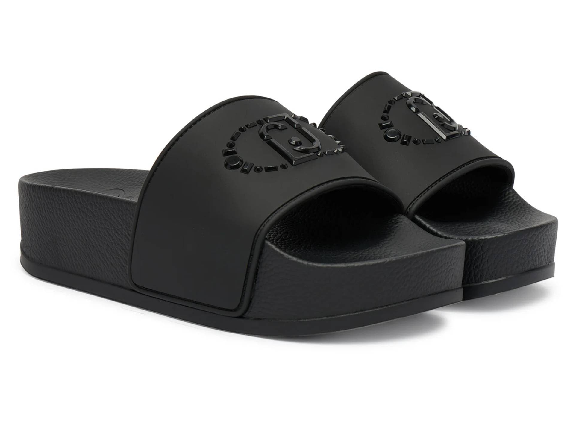 Liu Jo Plateau-Pantolette mit Logo