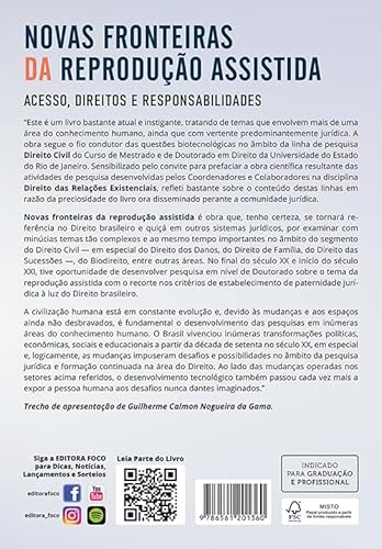 Novas Fronteiras da Reprodução Assistida - Acessos, Direitos e Responsabilidades - 1ª Ed - 2024