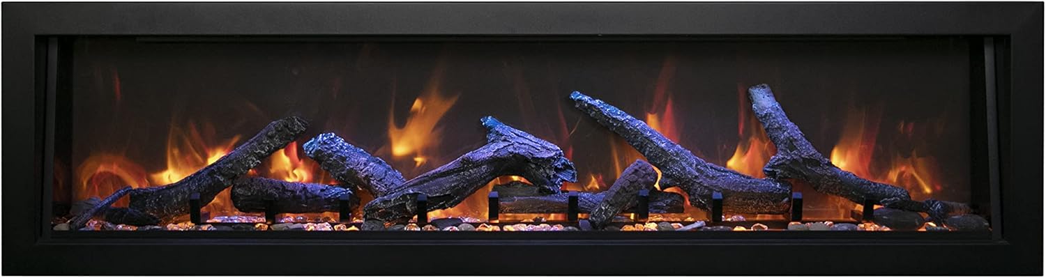Amantii BI-72-DEEP Smart Electric Fireplace