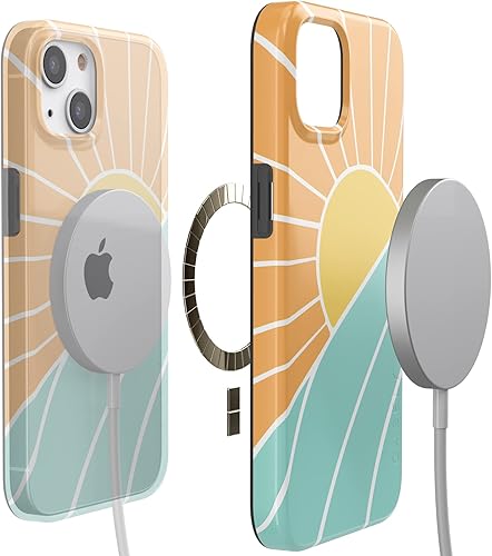 Vista 21 de Casely Funda para iPhone 13 Flores de Van Gogh El 50 aniversario del Museo Van Gogh Compatible con MagSafe 07 Van Gogh Todas Las Flores 50