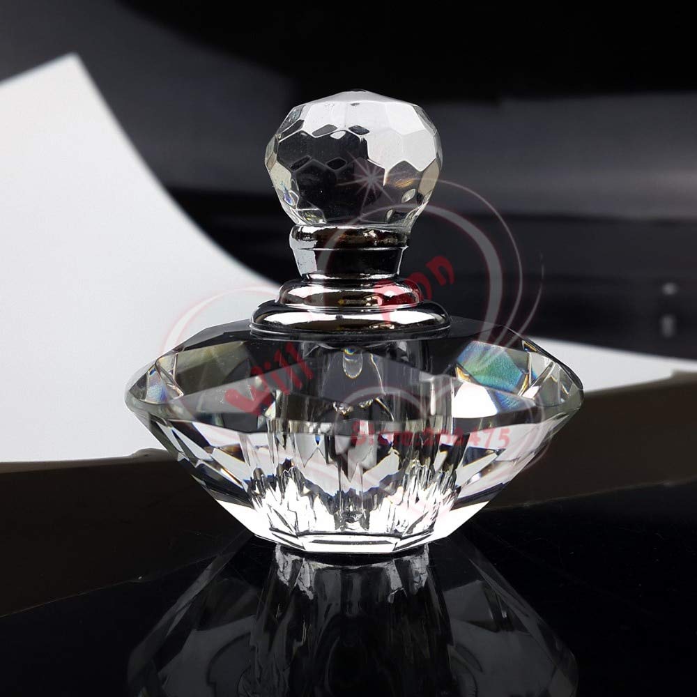 Flacon De Parfum Portable Diamant 10 Ml - Réutilisable, Rechargeable, étanche - Parfait Pour Les Voyages - 6