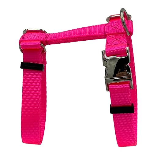 Miniatura 3 de Hand Made Newly Designed PigHog Harness Longer Backstrap (Small 17" to 24", Lime Green)