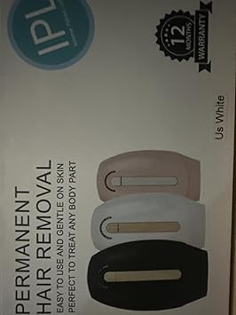 Foto detallada de Depilación láser IPL para mujeres y hombres, depiladora facial permanente en casa, depiladora facial 999,999 parpadeos, removedor de vello sin dolor en axilas, espalda, piernas, brazos, cara, línea de bikini — vista 4 de 8
