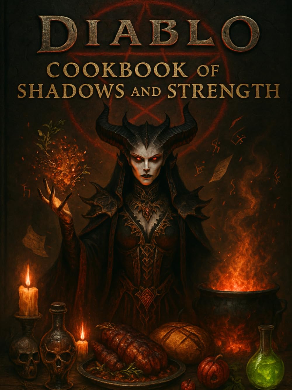 Diablo: Cookbook of Shadows and Strength.