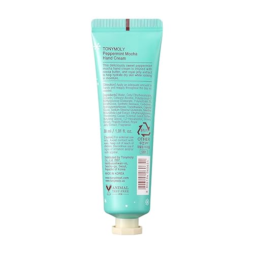 Miniatura 2 de TONYMOLY Crema de manos de menta Mocha