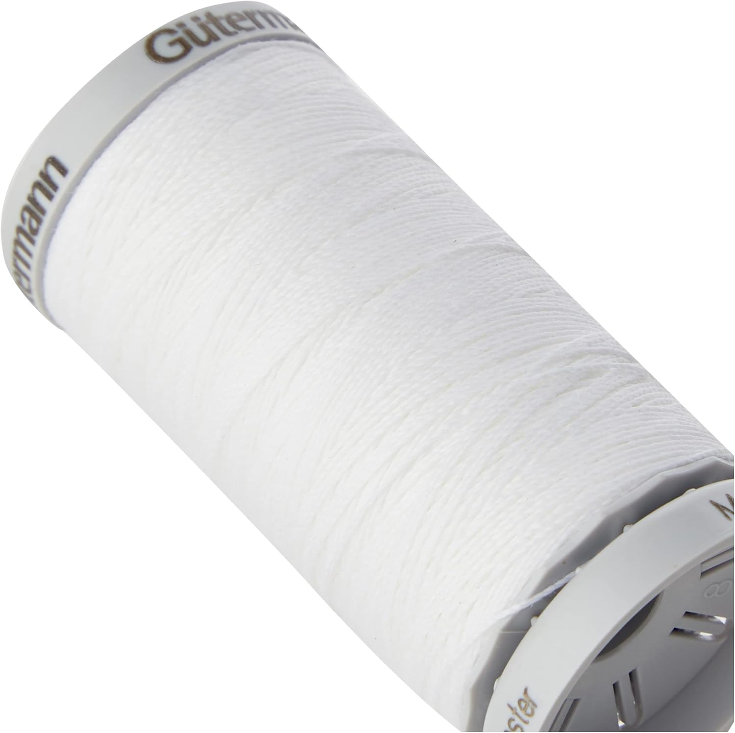 Gutermann Extra Strong Thread, Polyester, White, 100 m