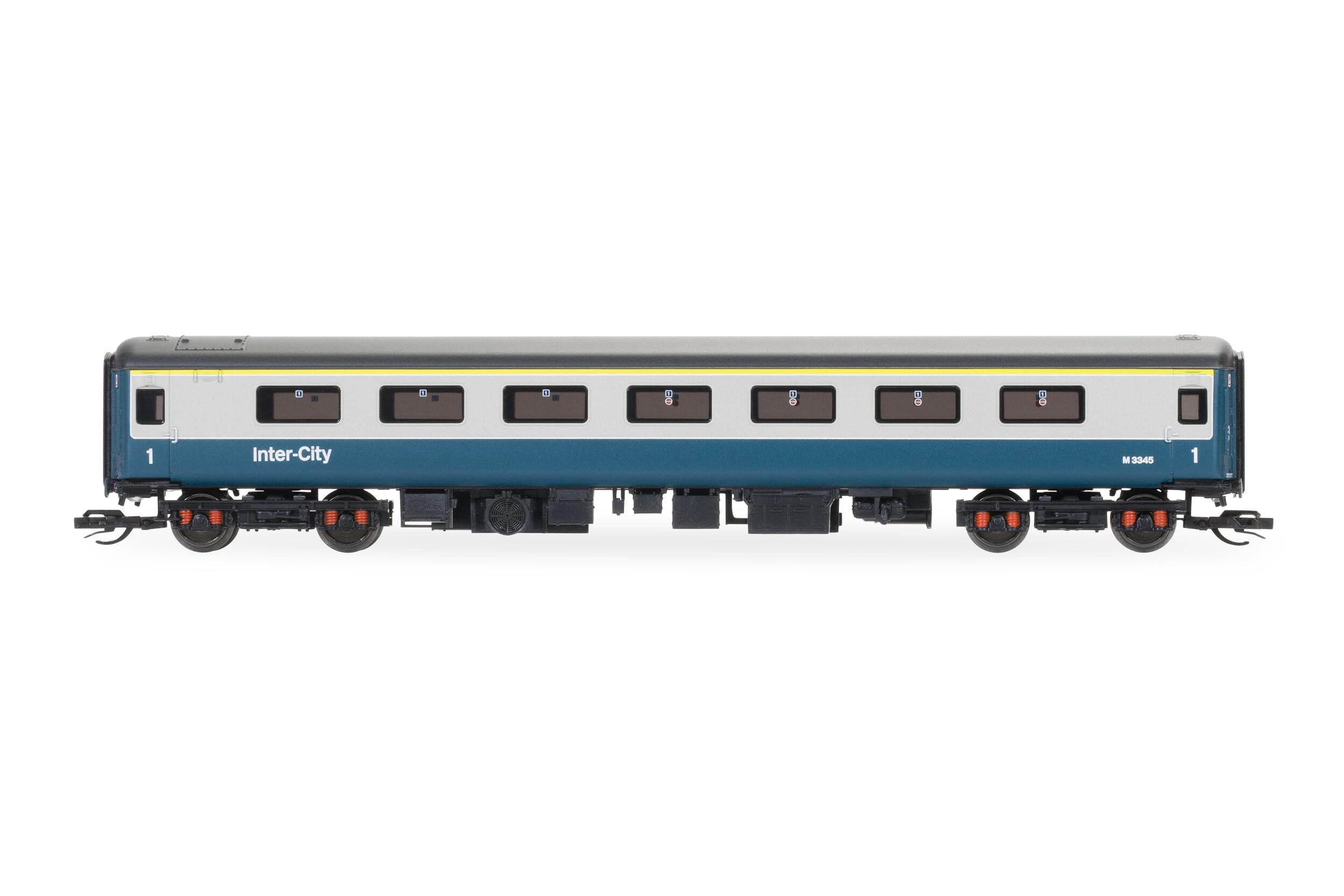 Hornby TT:120 TT4018 Br, Mk2F First Open, Packs d'Autocars de Matériel Ferroviaire Roulant M3374-Era 7, Bleu