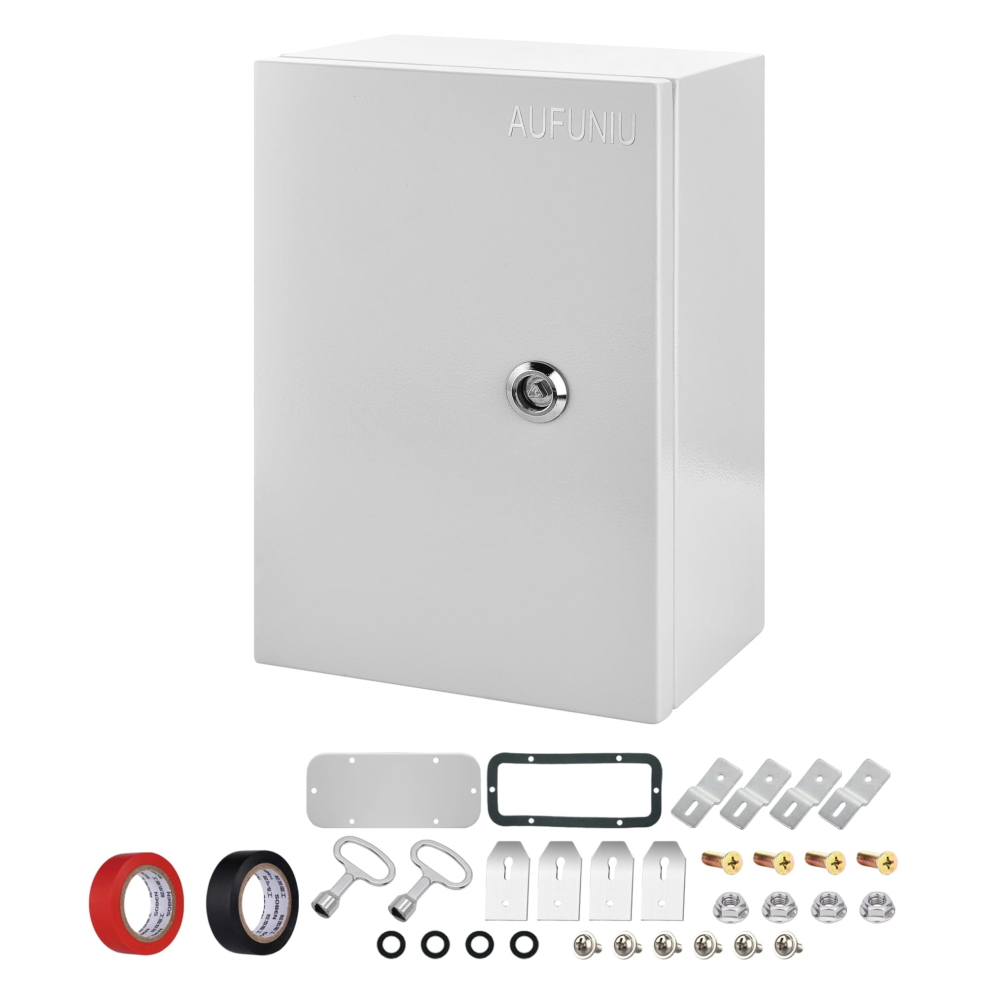 Steel Electrical Junction Box - Waterproof & Lockable -9