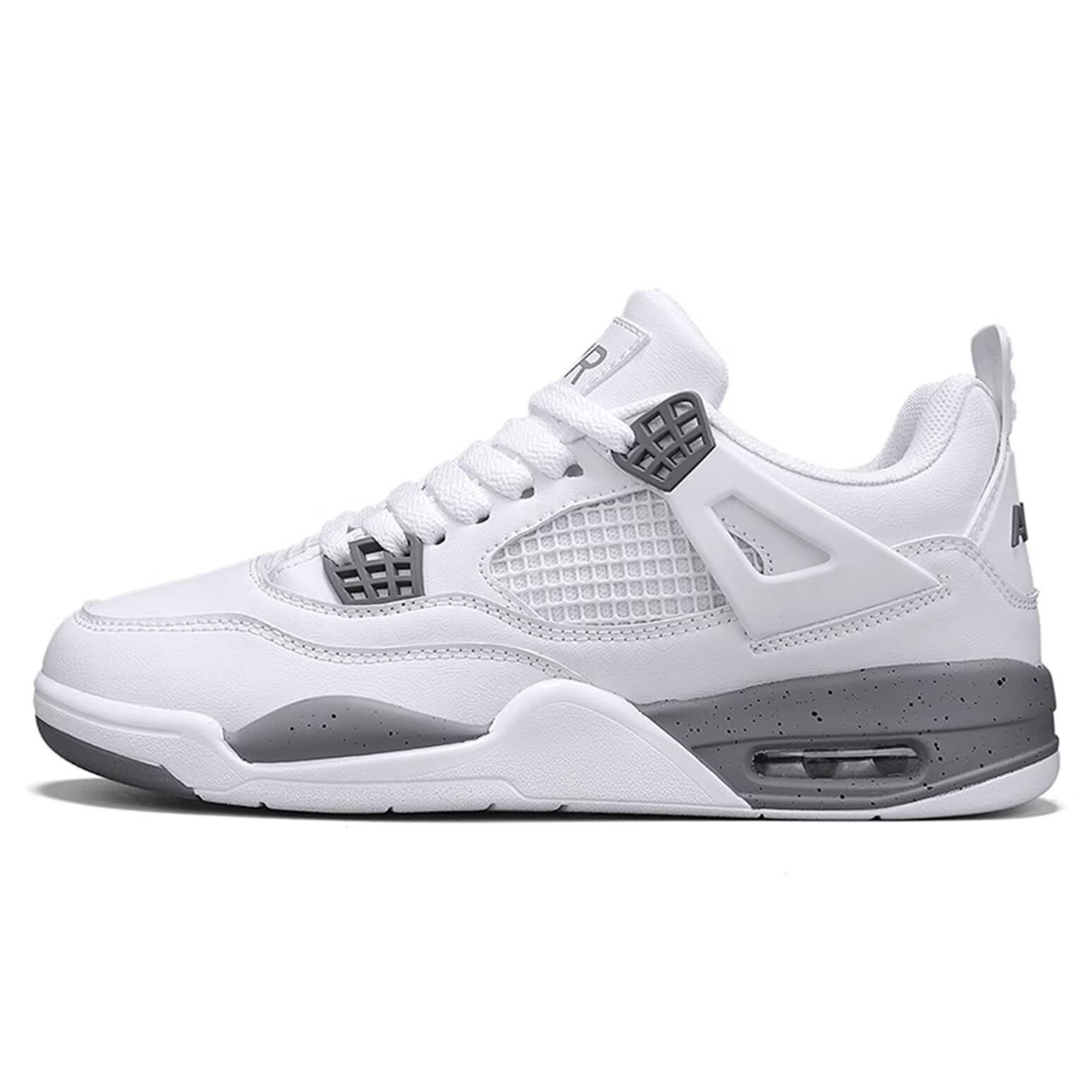 Zapatillas de Baloncesto para Hombre Retro Skate clásicas Suela de Goma Moda Zapatos Deporte Antideslizantes Botas de Baloncesto para Entrenamiento al Aire Libre