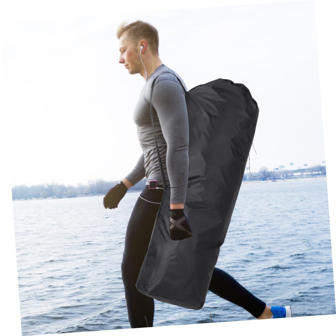 2pezzi Borsa per Passeggino Piccola da Viaggio Borsa Organizer per Passeggino Ombrello da Viaggio per Compatto per Aereo Trasporto Protettivo