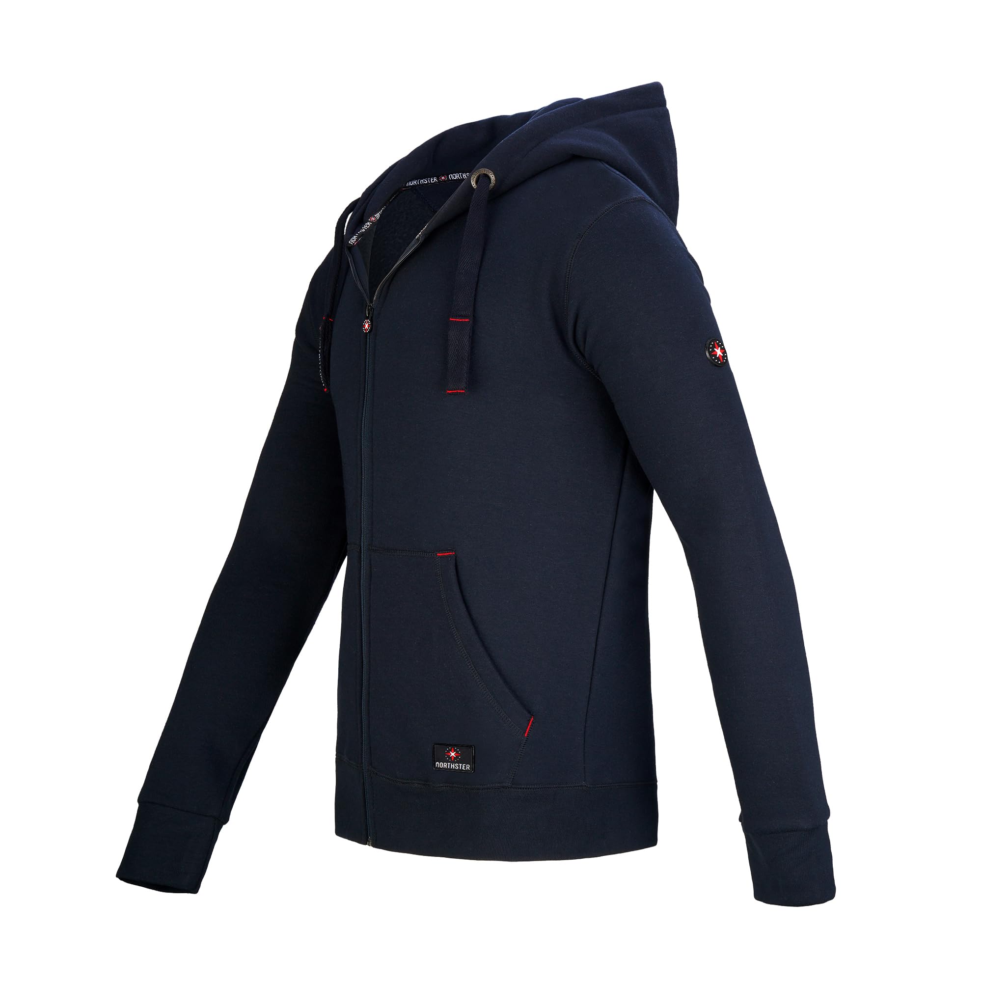 Northster Chándal de algodón para hombre, para tiempo libre, chándal