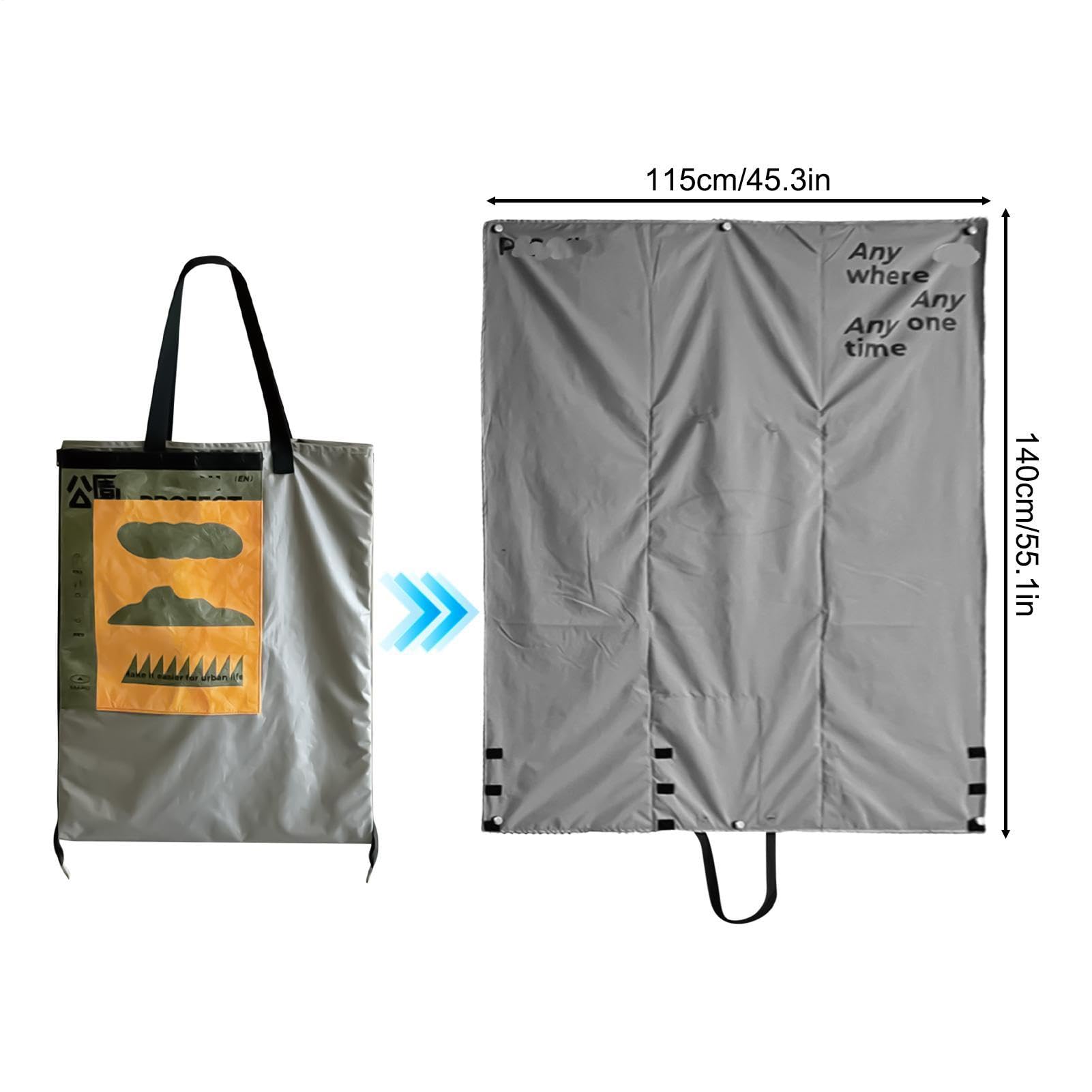 Mantas De Picnic Manta Plegable Portátil