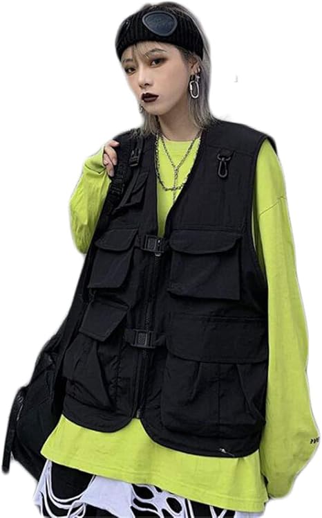 Amazon Shunyi レディース アウトドア ベスト カジュアルベスト チョッキ ジレ ノースリーブジャケット ツーリングマルチポケットベスト ブラック f ベスト 通販 Amazon Shunyi レディース アウトドア ベスト カジュアルベスト チョッキ ジレ ノースリーブジャケット ツーリングマルチポケットベスト ブラック f ベスト 通販