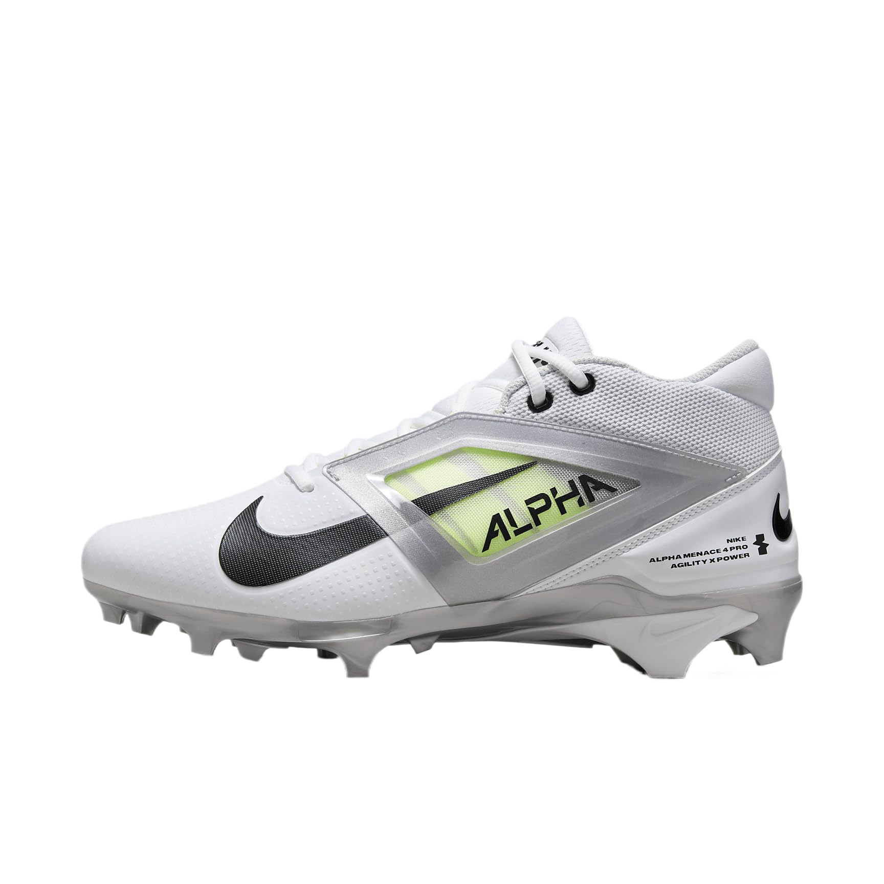 Nike Alpha スパイク ホワイト/ブラック 楽天市場】NIKE ナイキ 野球 ベースボール ソフトボール