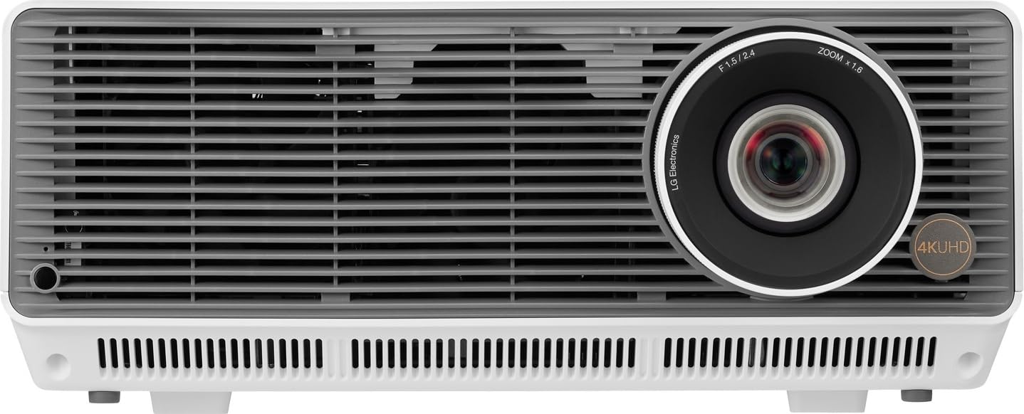 LG ProBeam BU60RG - DLP-Projektor - Laser - 6000 ANSI-Lumen - 3840 x 2160 - 16:9 - 4K - Throw Zoom Standardobjektiv - Miracast (BU60RG)