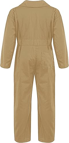 Miniatura 2 de Jhaoyu Disfraz de mecánico para niños, disfraz de Navidad, Halloween, carnaval, fiesta de cumpleaños, cosplay, traje de vuelo