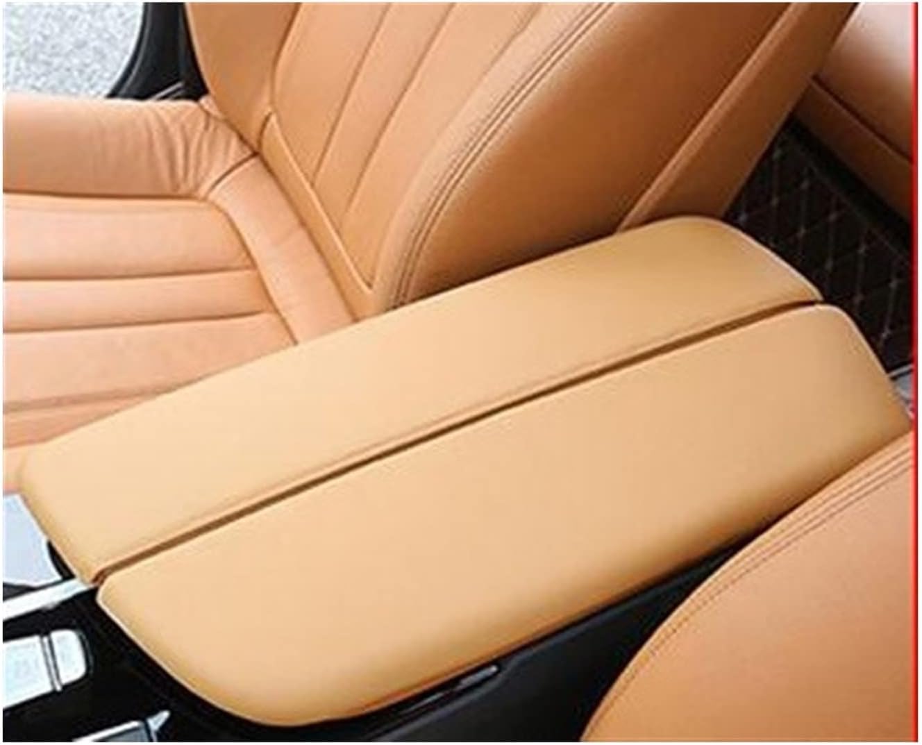 センター アームレスト ストレージ ボックス 自動車手すりケース防水プロテクターカバー For B&amp;MW 5 シリーズ G3