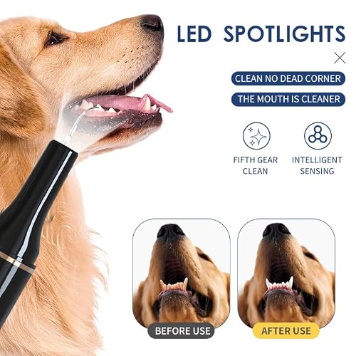 Plaque Remover for Teeth, Dog Dental Cleaning Kit Tartar Remover for Teeth — view 4