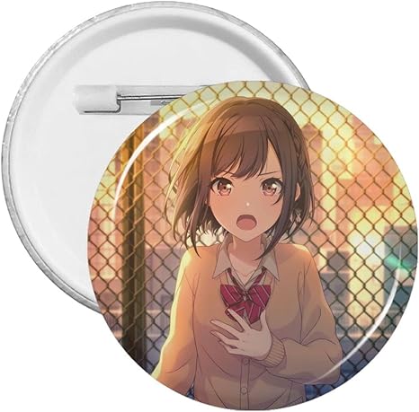 Amazon Co Jp プロジェクトセカイ 東雲絵名5 Pcsボタンバッジ かんばっち Diy 丸型ボタンバッジ ピンバッジ バックパック バッジ ブローチ ボタンピン 安全ピン ユニセックス 女性 男性 若者向けのファッションアクセサリー 装飾的な服 帽子 バックパック バッグ