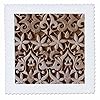 3dRose Granada, Alhambra, Detail of Architecture in Nasrid Palace 6x6 inch Quilt Square #1