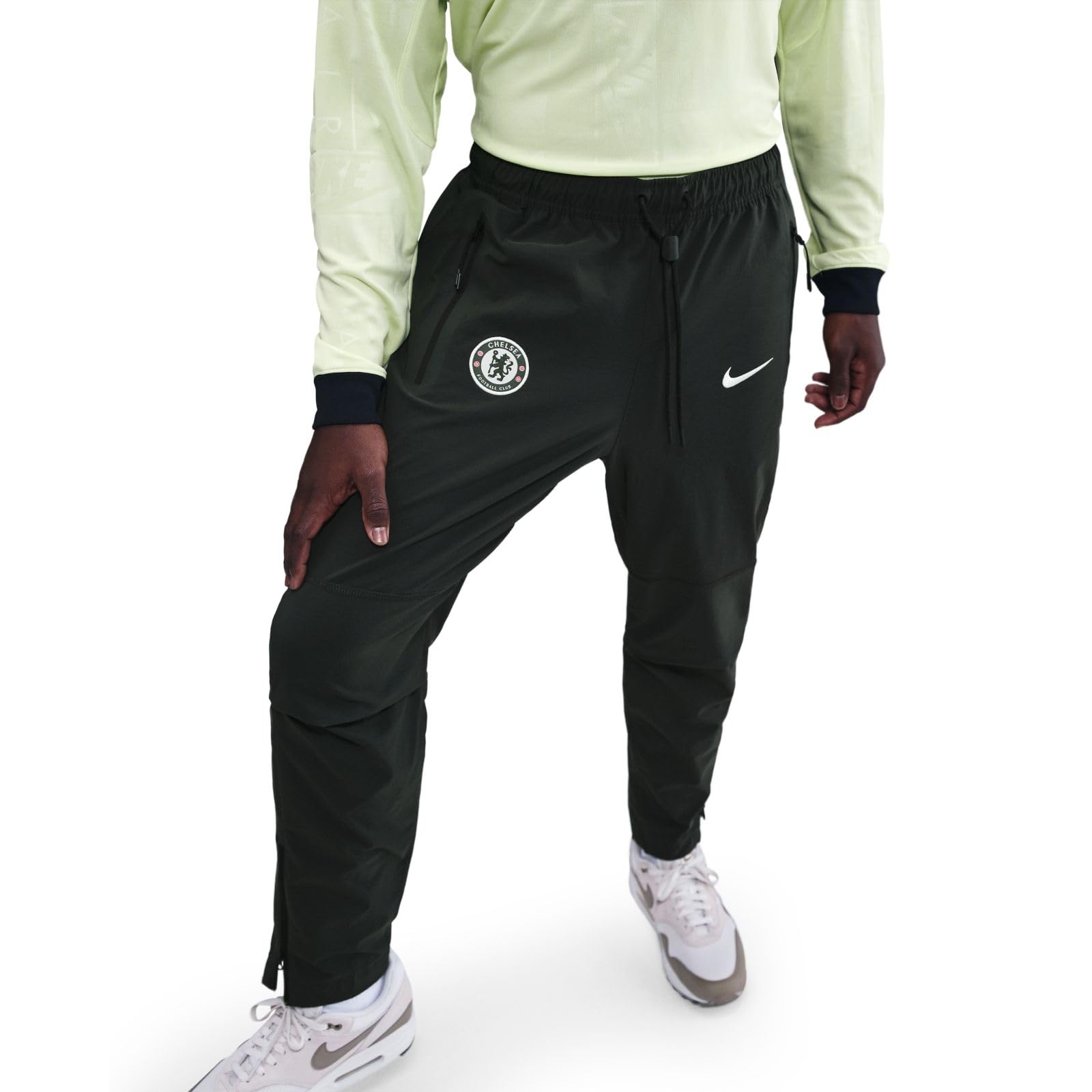 FC Chelsea Tech Nike IB0195 Męskie spodnie piłkarskie