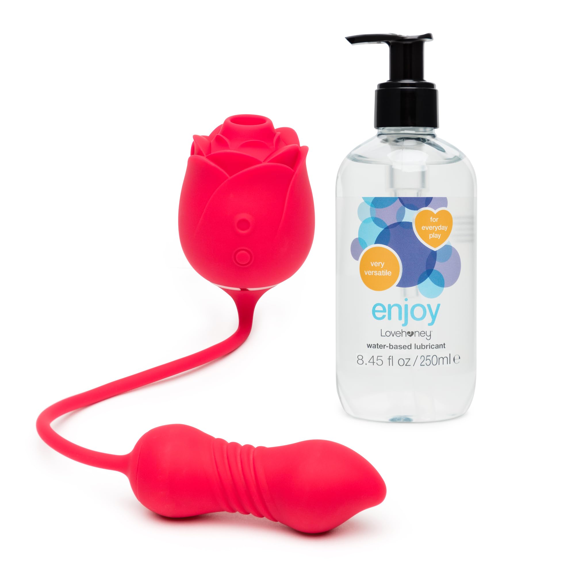 LOVE２８９６ Amazon.com: Lovehoney Petal Power Dual Stimulation Pleasure Air