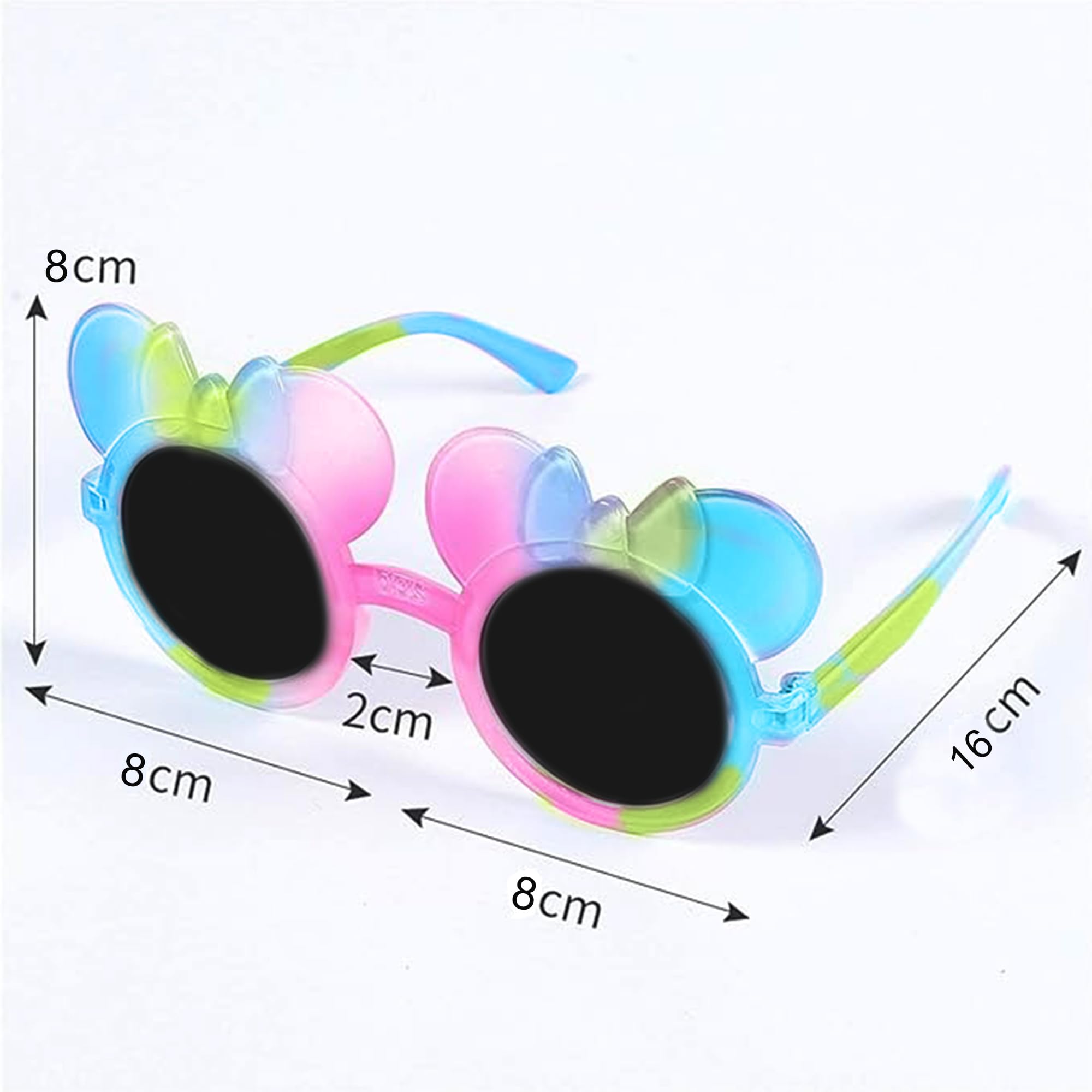 BabyMoon Baby Boys Girls Cartoon Style Unisex Kids Sunglasses | 2 To 10 Year 1